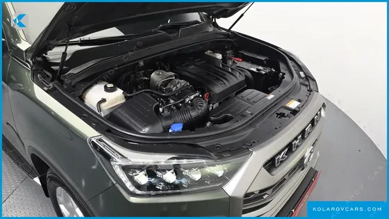 KGM - SSANGYONG REXTON DIESEL 2.2 4WD