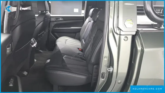 KGM - SSANGYONG REXTON DIESEL 2.2 4WD