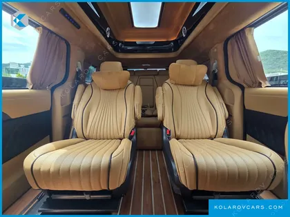 KIA CARNIVAL GASOLINE 9-SEATER HI LIMOUSINE (7-SEATER LIMOUSINE(SPECIAL VEHICLE)