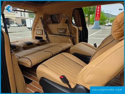 KIA CARNIVAL GASOLINE 9-SEATER HI LIMOUSINE (7-SEATER LIMOUSINE(SPECIAL VEHICLE)