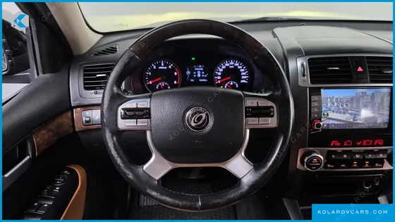 KIA MOHAVE DIESEL 3.0 4WD