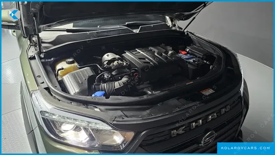 KGM - SSANGYONG REXTON DIESEL 2.2 4WD