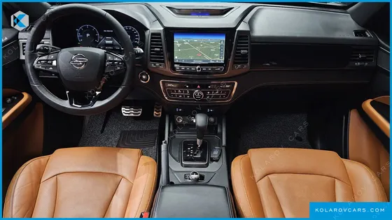 KGM - SSANGYONG REXTON DIESEL 2.2 4WD