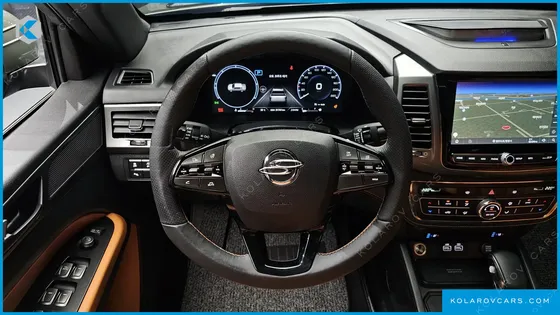 KGM - SSANGYONG REXTON DIESEL 2.2 4WD