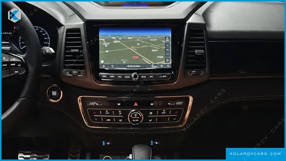 KGM - SSANGYONG REXTON DIESEL 2.2 4WD