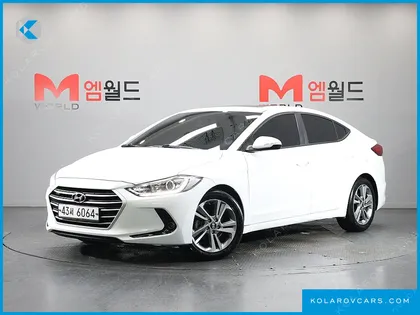 HYUNDAI ELANTRA (AVANTE) 1.6 GDI SMART