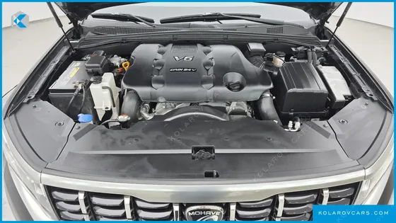 KIA MOHAVE DIESEL 3.0 4WD 5-SEATER