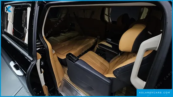 KIA CARNIVAL DIESEL 9-SEATER HI LIMOUSINE (SPECIAL VEHICLE)