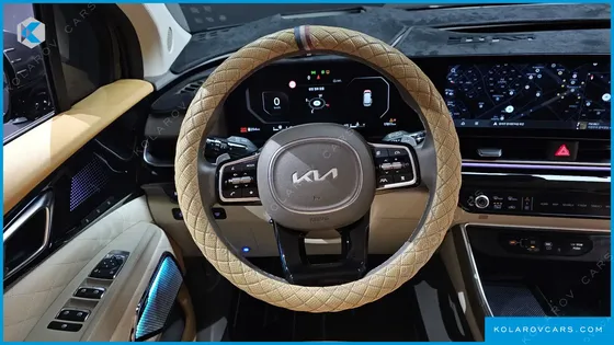 KIA CARNIVAL DIESEL 9-SEATER HI LIMOUSINE (SPECIAL VEHICLE)