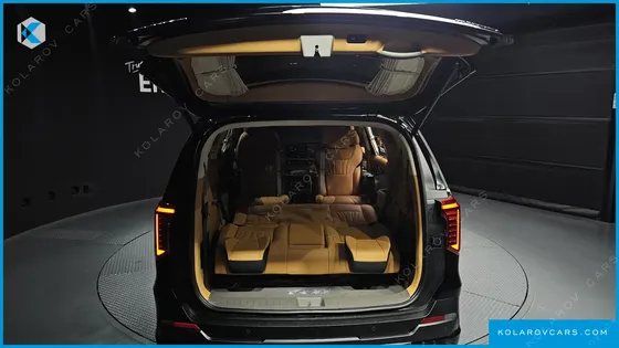 KIA CARNIVAL DIESEL 9-SEATER HI LIMOUSINE (SPECIAL VEHICLE)