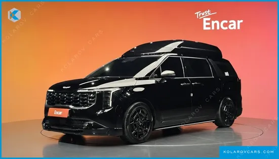 KIA CARNIVAL DIESEL 9-SEATER HI LIMOUSINE (SPECIAL VEHICLE)