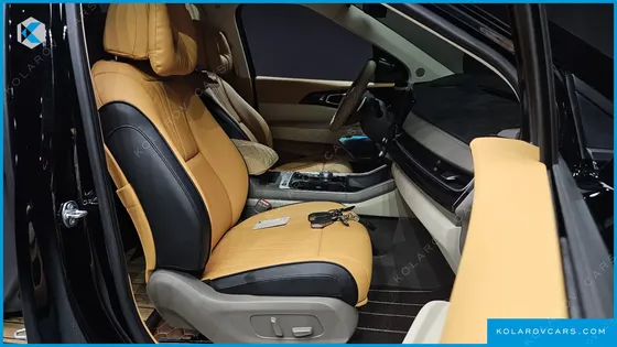 KIA CARNIVAL DIESEL 9-SEATER HI LIMOUSINE (SPECIAL VEHICLE)