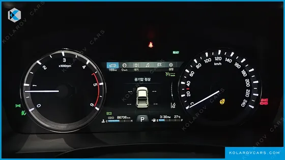 KGM - SSANGYONG REXTON DIESEL 2.2 4WD
