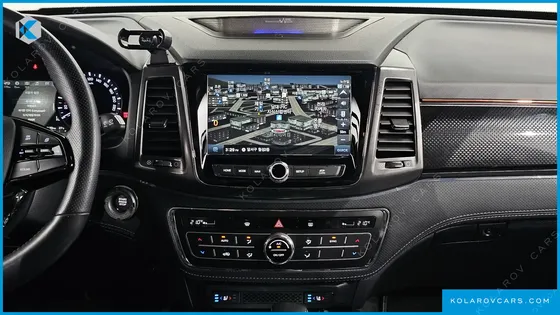 KGM - SSANGYONG REXTON DIESEL 2.2 4WD