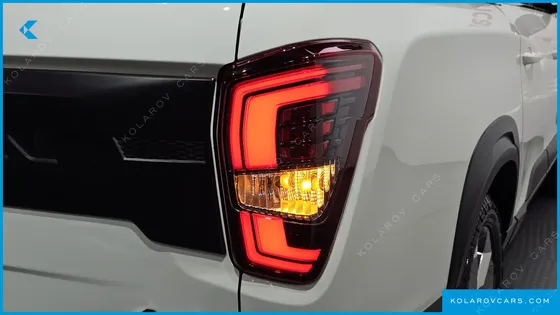 KGM - SSANGYONG REXTON DIESEL 2.2 4WD