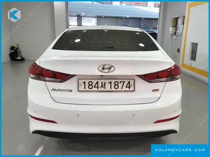 HYUNDAI ELANTRA (AVANTE) 1.6 GDI SMART