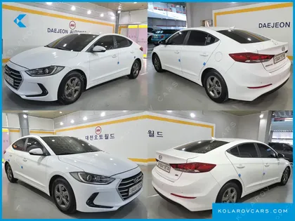 HYUNDAI ELANTRA (AVANTE) 1.6 GDI SMART