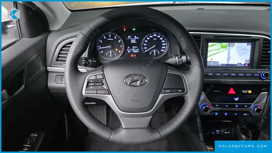 HYUNDAI ELANTRA (AVANTE) 1.6 GDI SMART
