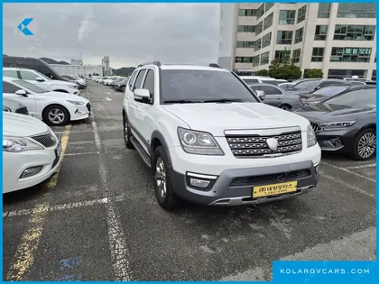 KIA MOHAVE DIESEL 3.0 4WD