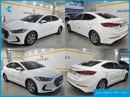 HYUNDAI ELANTRA (AVANTE) 1.6 GDI SMART