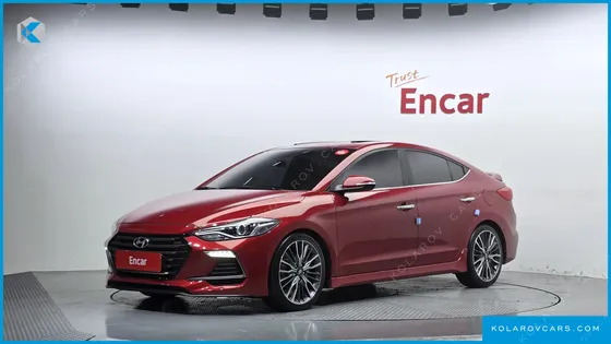 HYUNDAI ELANTRA (AVANTE) 1.6 TURBO SPORT