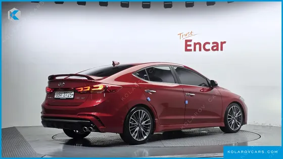 HYUNDAI ELANTRA (AVANTE) 1.6 TURBO SPORT