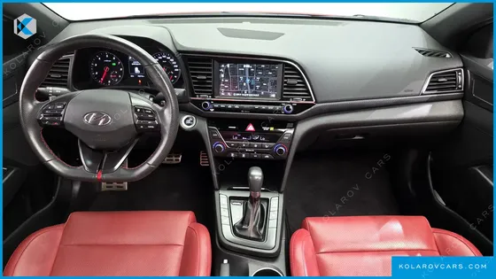 HYUNDAI ELANTRA (AVANTE) 1.6 TURBO SPORT