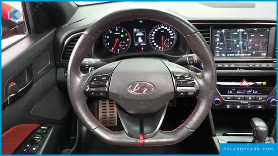 HYUNDAI ELANTRA (AVANTE) 1.6 TURBO SPORT