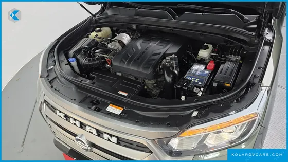 KGM - SSANGYONG REXTON DIESEL 2.2 4WD