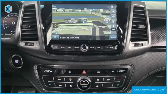 KGM - SSANGYONG REXTON DIESEL 2.2 4WD