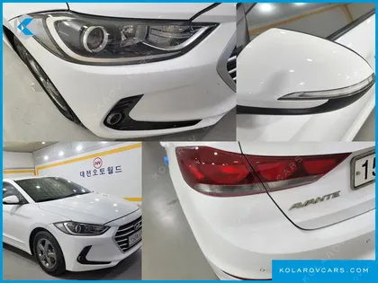 HYUNDAI ELANTRA (AVANTE) 1.6 GDI SMART
