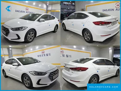 HYUNDAI ELANTRA (AVANTE) 1.6 GDI SMART