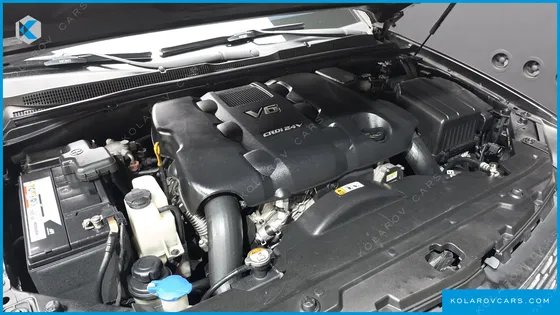 KIA MOHAVE DIESEL 3.0 4WD