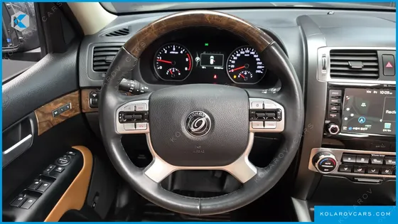 KIA MOHAVE DIESEL 3.0 4WD