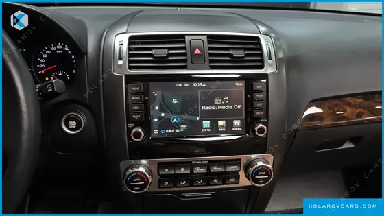 KIA MOHAVE DIESEL 3.0 4WD