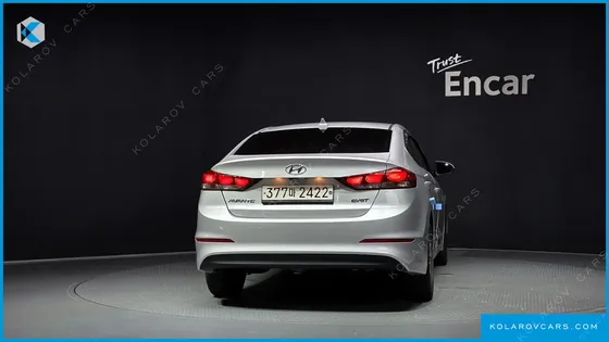 HYUNDAI ELANTRA (AVANTE) 1.6 E-VGT SMART