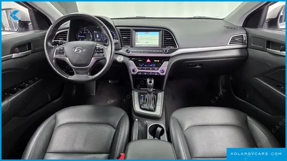 HYUNDAI ELANTRA (AVANTE) 1.6 E-VGT SMART