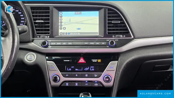 HYUNDAI ELANTRA (AVANTE) 1.6 E-VGT SMART