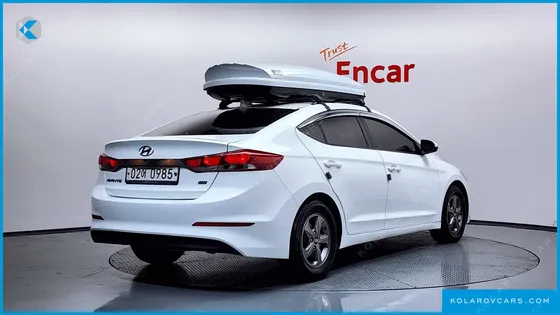 HYUNDAI ELANTRA (AVANTE) 1.6 GDI SMART