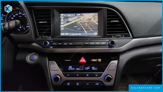 HYUNDAI ELANTRA (AVANTE) 1.6 GDI SMART