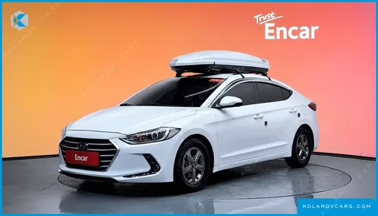 HYUNDAI ELANTRA (AVANTE) 1.6 GDI SMART