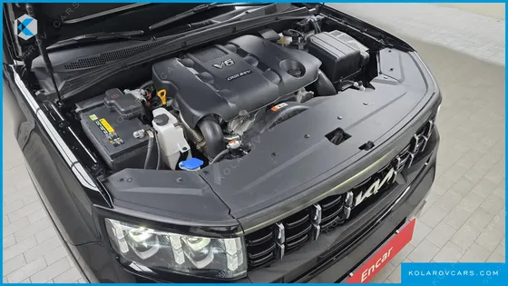 KIA MOHAVE DIESEL 3.0 4WD 6-SEATER