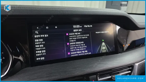 KIA MOHAVE DIESEL 3.0 4WD 6-SEATER