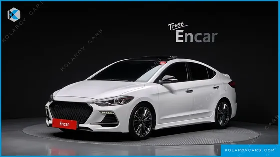HYUNDAI ELANTRA (AVANTE) 1.6 TURBO SPORT