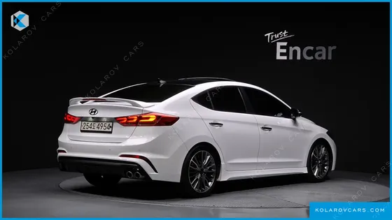 HYUNDAI ELANTRA (AVANTE) 1.6 TURBO SPORT