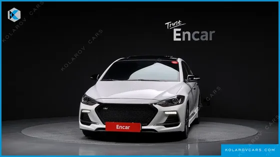 HYUNDAI ELANTRA (AVANTE) 1.6 TURBO SPORT