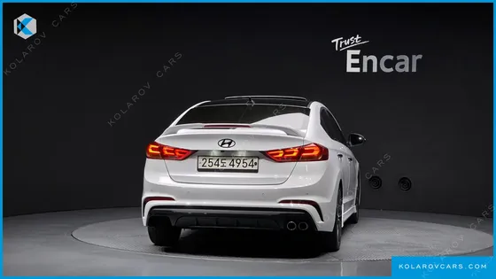 HYUNDAI ELANTRA (AVANTE) 1.6 TURBO SPORT