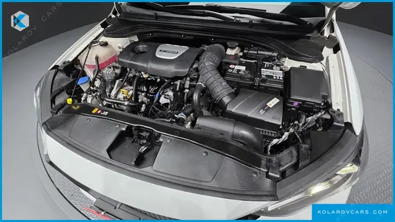 HYUNDAI ELANTRA (AVANTE) 1.6 TURBO SPORT