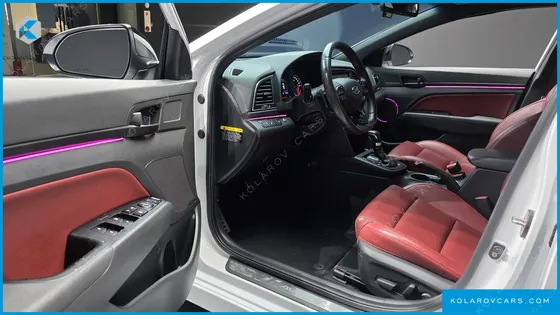HYUNDAI ELANTRA (AVANTE) 1.6 TURBO SPORT