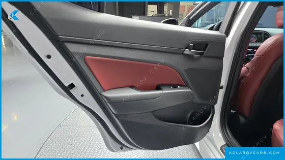 HYUNDAI ELANTRA (AVANTE) 1.6 TURBO SPORT